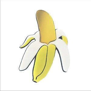 Jewelry - ✨2/$25✨NEW EARRINGS "mirror banana" Jewelry - ✨2/$25✨NEW EARRINGS "mirror banana"